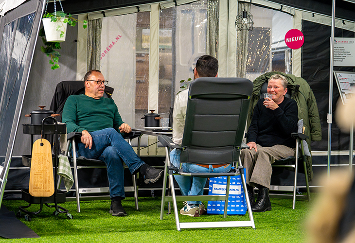 Kampeerbeurs Caravana