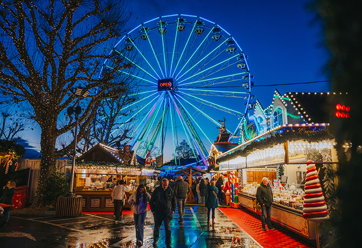 Kerstmarkt Luxemburg