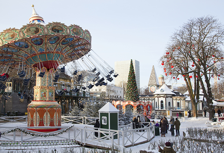 Kerstmarkt Tivoli