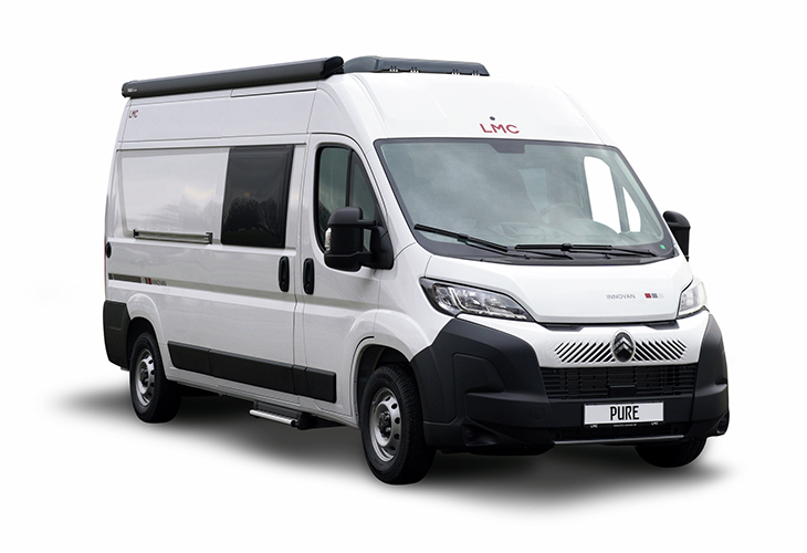 LMC Innovan Pure exterieur wit