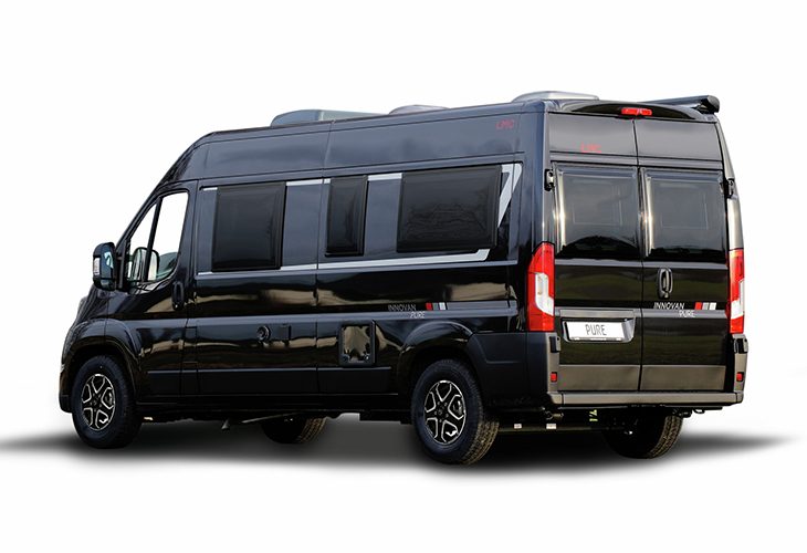 LMC Innovan Pure exterieur zwart