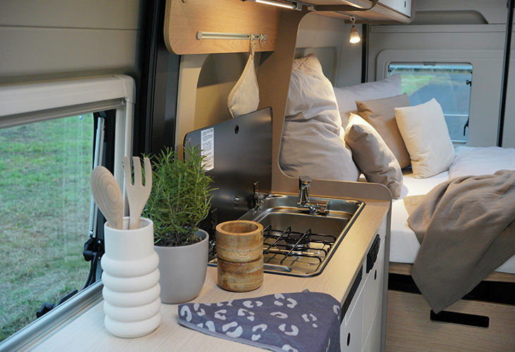 LMC Innovan Pure keuken