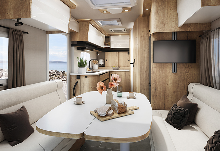 Le Voyageur Héritage LVXH 6.9 LF interieur Le Voyageur Héritage LVXH 6.9 LF interieur