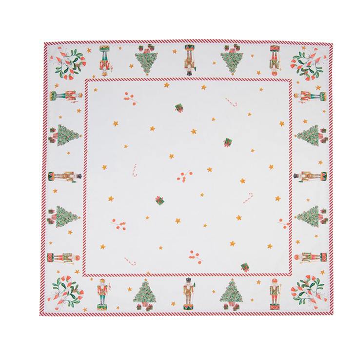 Notenkraker tafelkleed