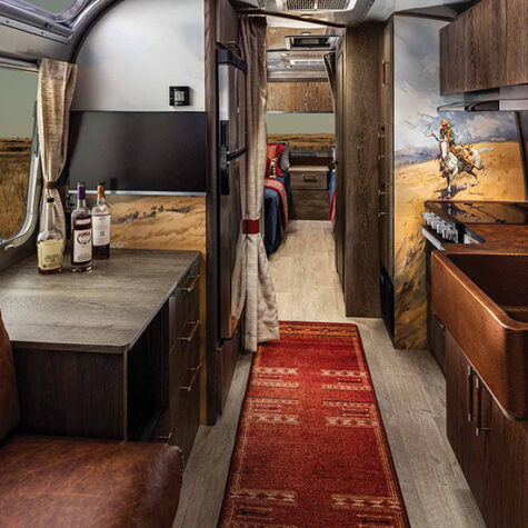 Airstream Stetson + 6666 Special Edition