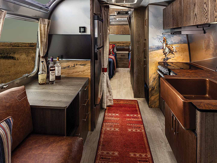 Airstream Stetson + 6666 Special Edition