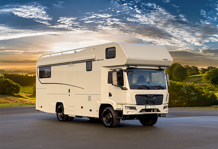 VARIO Alkoven 850 tachograafplicht zware campers