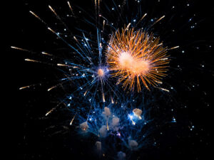 vuurwerk vuurwerkvrijer campings