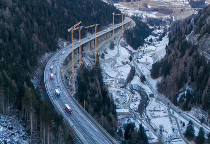 Trajectcontrole Brennerpas