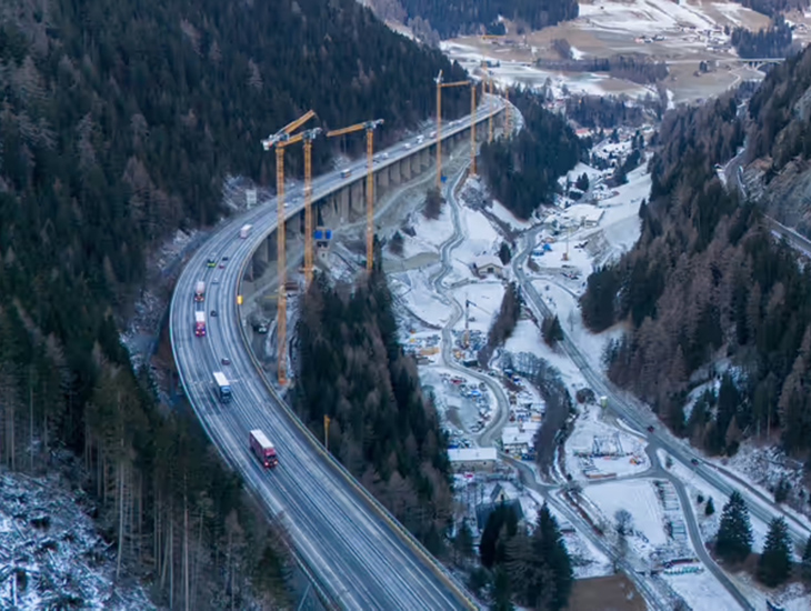 Trajectcontrole Brennerpas