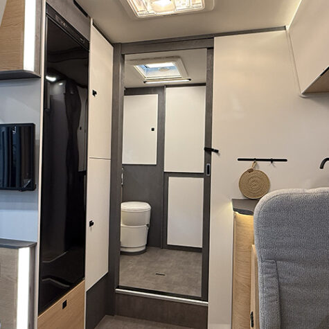 Ahorn Camp T 680 interieur