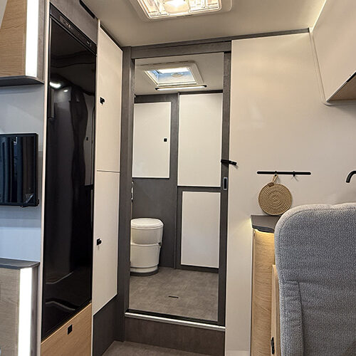 Ahorn Camp T 680 interieur