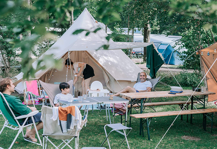 Camping Zwinderen ANWB Camping van het Jaar 2026