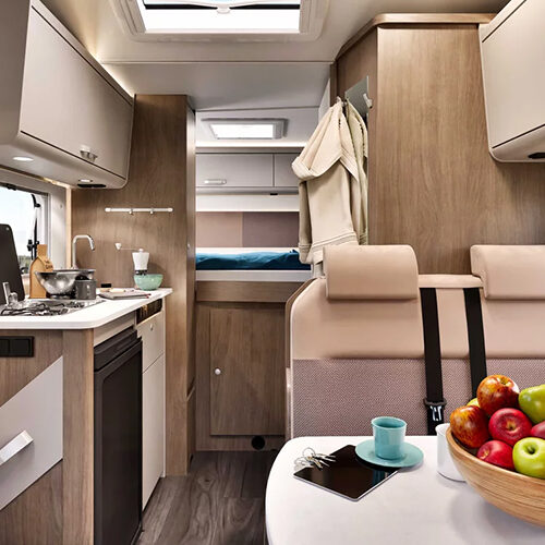 Carado A132 Pro interieur