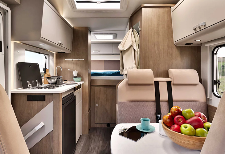 Carado A132 Pro interieur