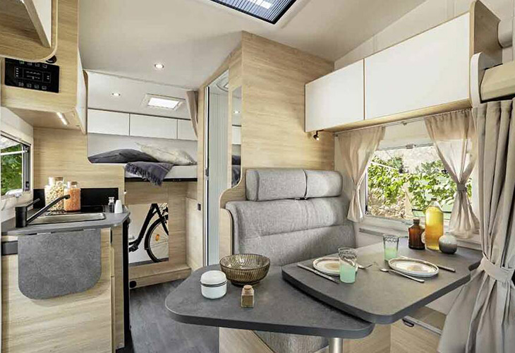 Chausson C514 interieur