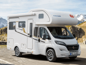 Compacte alkoofcamper onder 6 meter