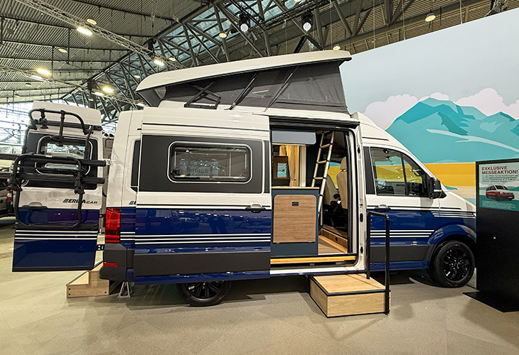 Eriba Car slaaphefdak