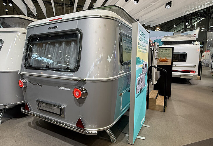 Eriba Touring Silver Edition