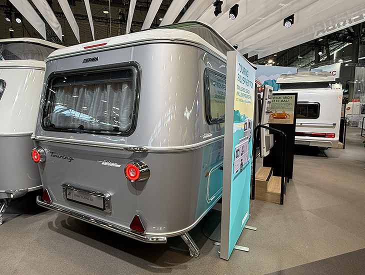 Eriba Touring Silver Edition