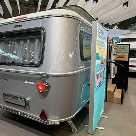 Eriba Touring Silver Edition