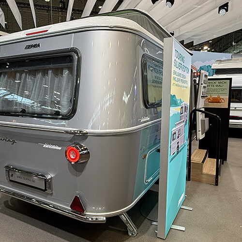 Eriba Touring Silver Edition