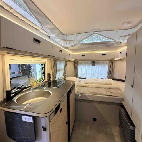 Eriba Touring Silver Edition