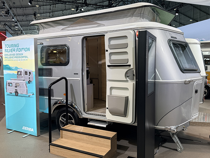 Eriba Touring Silver Edition