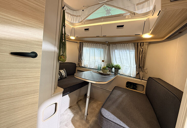 Eriba Touring Silver Edition