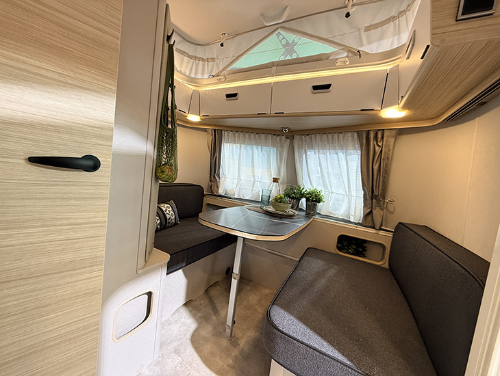 Eriba Touring Silver Edition