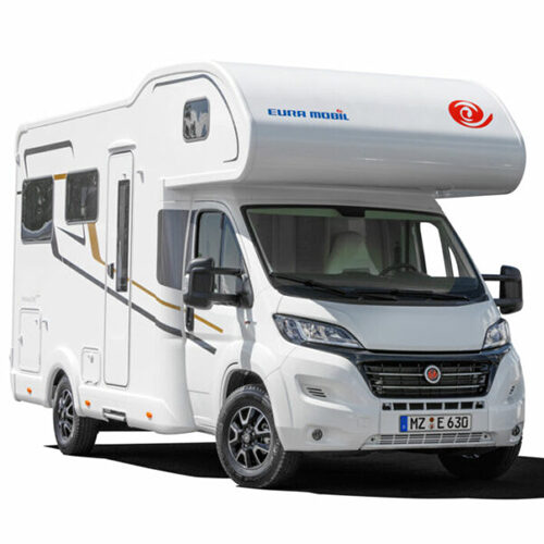 Eura Mobil Activa One 570 HS compacte alkoofcamper