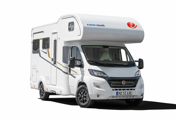 Eura Mobil Activa One 570 HS compacte alkoofcamper