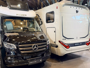 Hymer GT-S 685 exterieur op Mercedes Sprinter