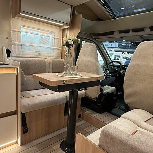 Forster Vibe interieur halfintegraal