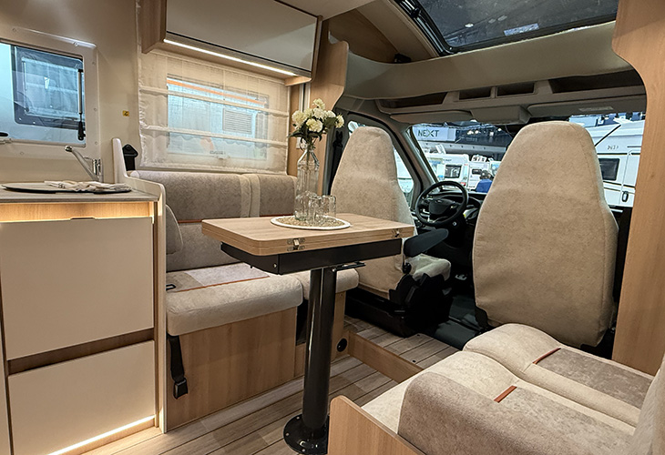 Forster Vibe interieur halfintegraal