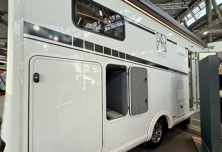 Frankia Platin Final Edition exterieur