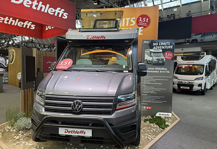 Globebus Performance T16 4x4