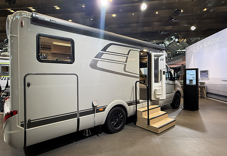 Hymer GT-S exterieur