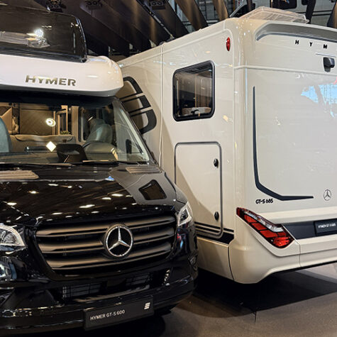 Hymer GT-S exterieur