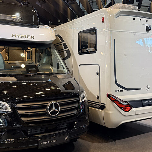 Hymer GT-S exterieur