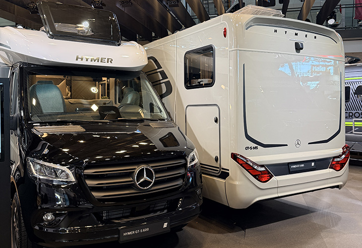 Hymer GT-S exterieur