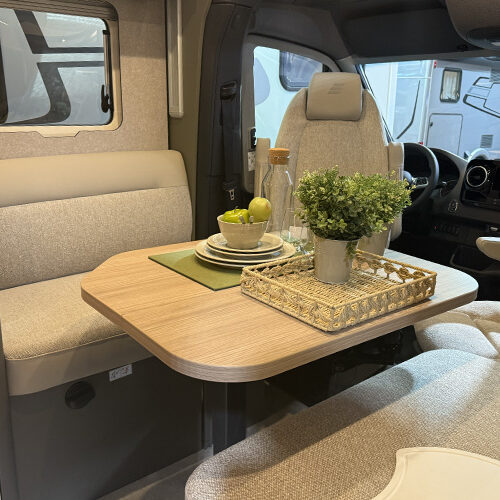 Hymer GT-S zitgroep