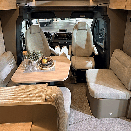 Interieur Hymer GT-S 600