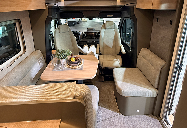 Interieur Hymer GT-S 600
