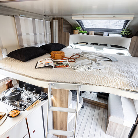 Kronos 266 TL hefbed