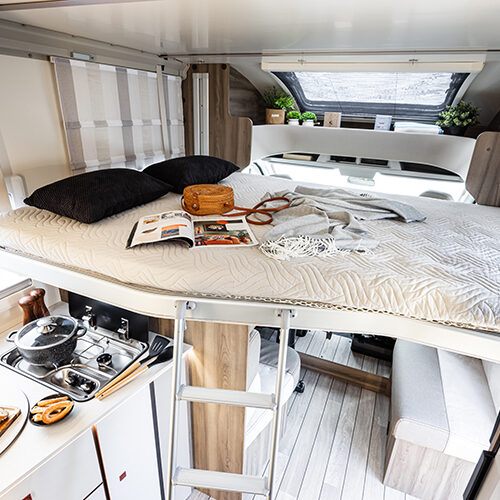 Kronos 266 TL hefbed