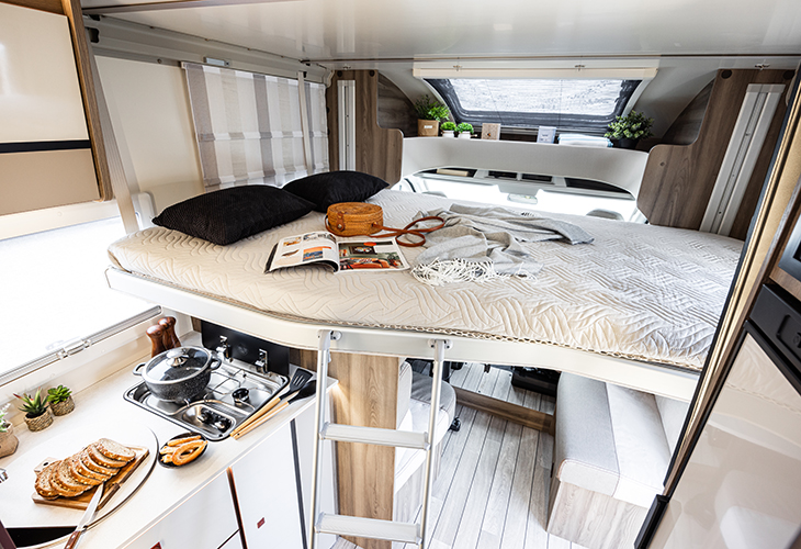 Kronos 266 TL hefbed