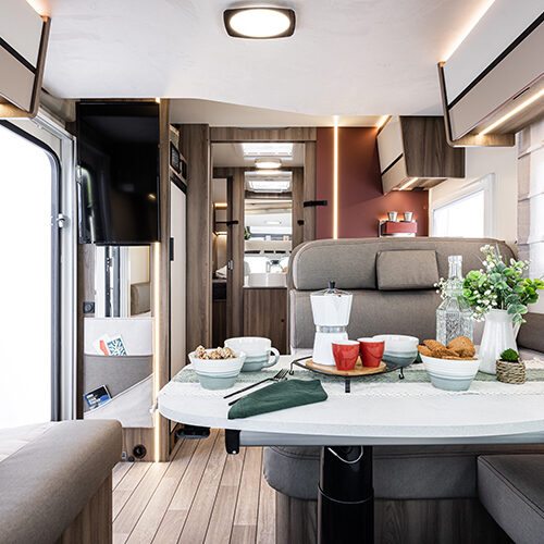 Kronos 266 TL interieur