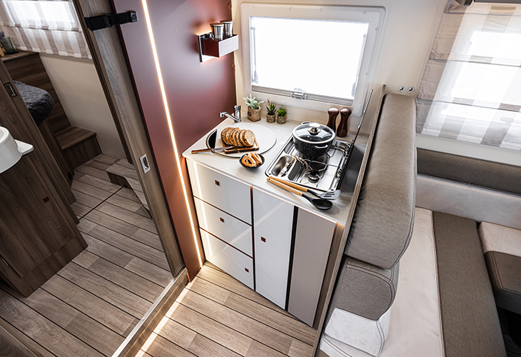 Kronos 266 TL keuken