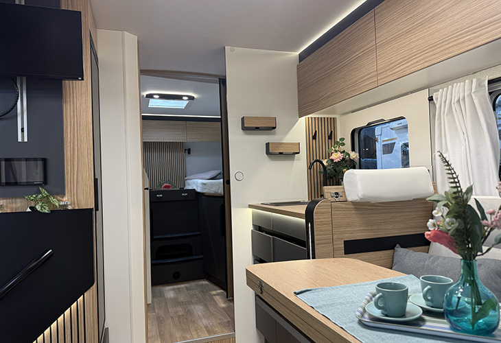 Mooveo Elysee Spring Edition interieur